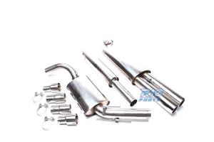 IMPIANTO DI SCARICO PER VOLKSWAGEN VW GOLF MK2 83-