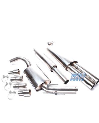 IMPIANTO DI SCARICO PER VOLKSWAGEN VW GOLF MK2 83-