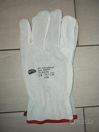Guanti da lavoro protettivi in Pelle EN 388 CE Mac