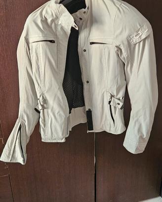 Giacca moto donna OJ - M