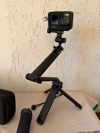 GoPro HERO 9 Black + kit accessori originali GoPro