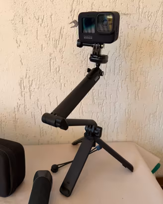 GoPro HERO 9 Black + kit accessori originali GoPro