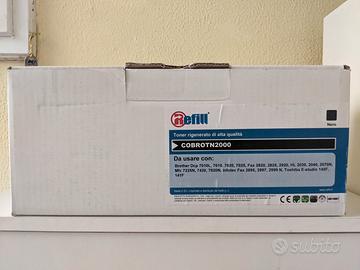 Toner laser rigenerato brother dcp 7010 l