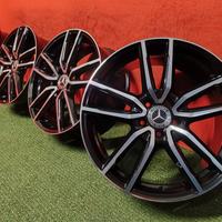 Cerchi Mercedes A B C E GLA GLK EQV Vito Viano R19