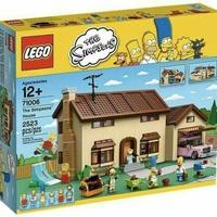 Lego collezionisti 71006 casa dei simpsons simpson