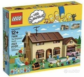 Lego collezionisti 71006 casa dei simpsons simpson