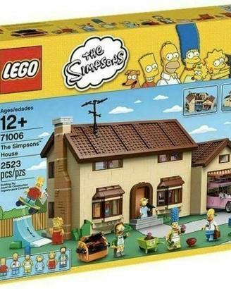 Lego collezionisti 71006 casa dei simpsons simpson