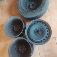 4 cerchi in ferro per ford s max