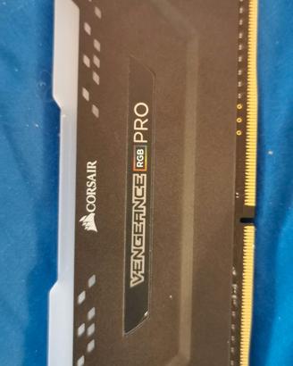 ram ddr4 8gb Corsair vengeance rgb pro