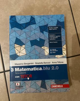 Libro 3 “matematica.blu 2.0”