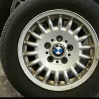 Pneumatici invernali e cerchi bmw 195 65 r15