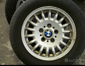 Pneumatici invernali e cerchi bmw 195 65 r15