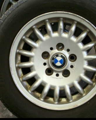 Pneumatici invernali e cerchi bmw 195 65 r15