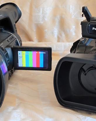 TELECAMERA HD PANASONIC AG-AC160 EJ usata