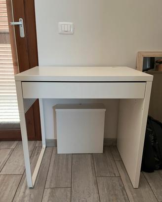 Scrivania ikea bianca