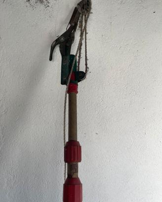 Tagliarami telescopico manuale