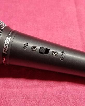 Microfono Fostex mod. M 301