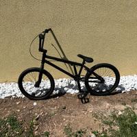 bmx nero opaco acciaio chromoly