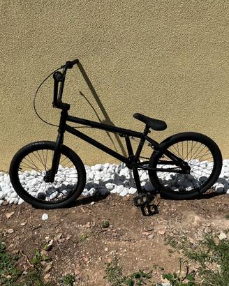 bmx nero opaco acciaio chromoly