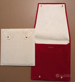 Cartier Travel Box per Collier originale