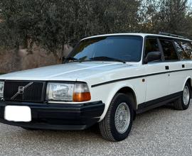 Volvo 240 SW Aria Condizionata GPL Gancio Traino