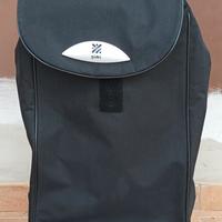 CARRELLO PER LA SPESA GIMI NERO 