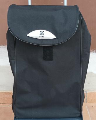 CARRELLO PER LA SPESA GIMI NERO 