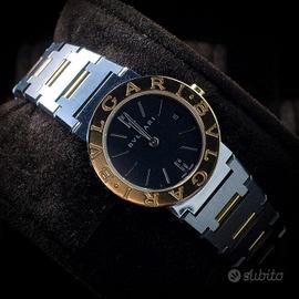 Bulgari BB26SG "Lady" - Oro/Acciaio - Full Set -