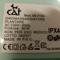 idromassaggiatore x piediluvio