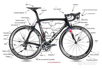Biomeccanica per bici da corsa /gravel