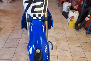 Yamaha yz250f  2026