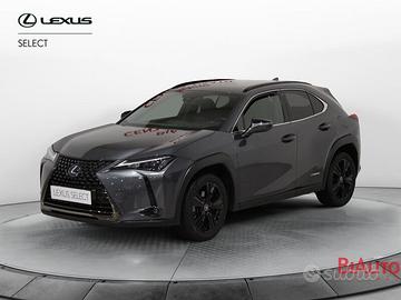 Lexus UX Hybrid Midnight