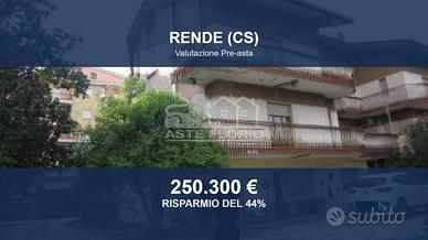 Immobile in asta di 397 m² a Rende