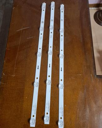 3 barre LED TV AKTV5534  modello JS-D-JP55EU-051EC