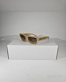 Occhiali Ray-Ban Lukas Trasparent Beige 