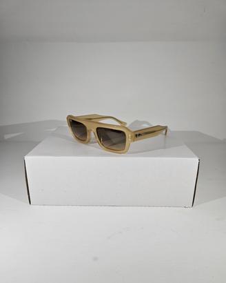 Occhiali Ray-Ban Lukas Trasparent Beige 