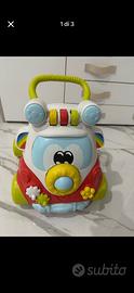 Carrello primi passi chicco