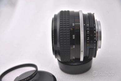 OBIETTIVO NIKON NIKKOR 55 MM AI F 1,2 NUOVO