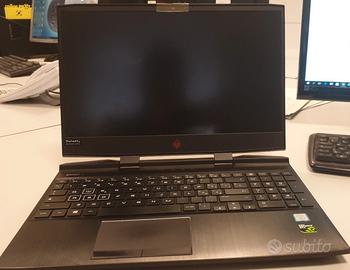NOTEBOOK HP OMEN GAMING I7‐8750H 32GB GTX 1070TI 