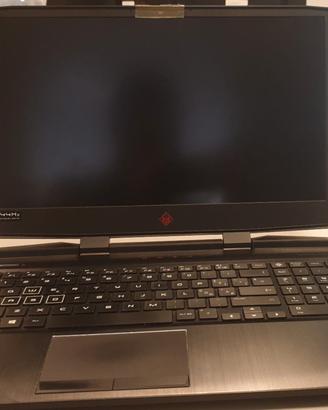 NOTEBOOK HP OMEN GAMING I7‐8750H 32GB GTX 1070TI 