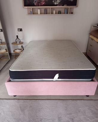 Letto contenitore senza testiera