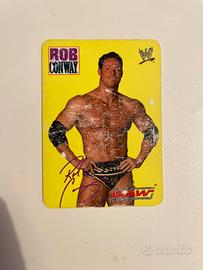 Carta Wrestling WWE Raw - Rob Conway n. 25