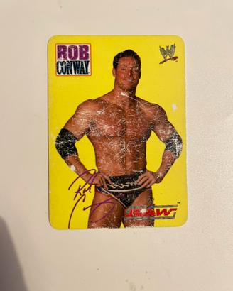 Carta Wrestling WWE Raw - Rob Conway n. 25