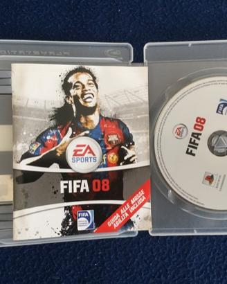 Fifa 2008 per PlayStation 3