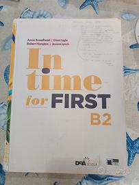 in time for First B2