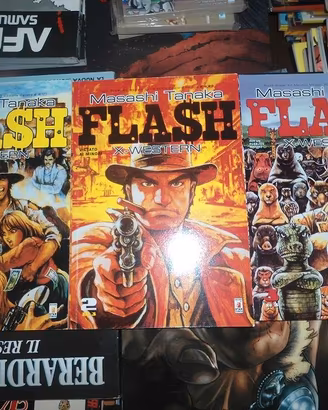 MANGA FLASH  serie completa