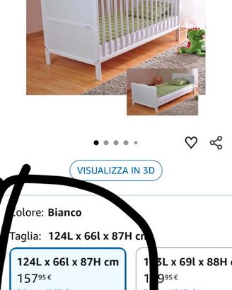 Culla Lettino