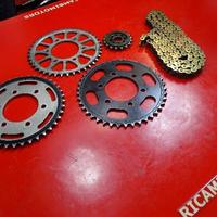 PIGNONE CATENA CORONA KAWASAKI ZX10R