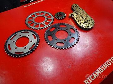 PIGNONE CATENA CORONA KAWASAKI ZX10R