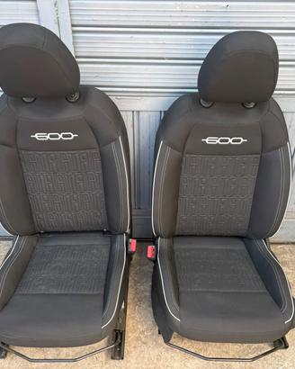 Sedili o interno o tappezzeria per Fiat 600e